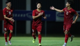 HLV đối thủ hết lời khen ngợi U22 Việt Nam, trầm trồ trước tài năng của Martin Lo