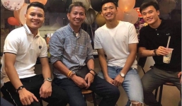 Kín tiếng trên MXH là thế, Quang Hải vẫn phải chia sẻ sau khi HLV Hoàng Anh Tuấn từ chức