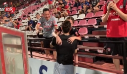 Đặng Văn Lâm gây 'đại họa', em gái cùng gia đình đến ôm động viên 