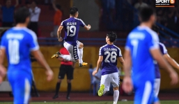 Hai trận ghi hai siêu phẩm sút phạt, Quang Hải xuất sắc đem về chiến thắng cho Hà Nội FC