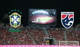 LĐBĐ Thái Lan xác nhận tin đồn đội nhà sẽ giao hữu với Brazil