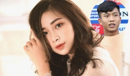 Ngắm nhìn vẻ đẹp 'gây thương nhớ' của bạn gái 'tin đồn' Phan Văn Đức