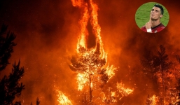 Biển lửa bao trùm rừng Amazon, Ronaldo cùng các ngôi sao bóng đá phải đau xót lên tiếng