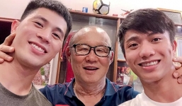 Đang vật lộn vì chấn thương, Phan Văn Đức và Đình Trọng vẫn tập trung cùng ĐT Việt Nam