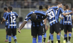 Lukaku có bàn thắng đầu tiên trong màu áo Inter Milan
