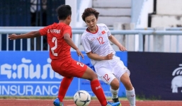 Tuyển nữ Việt Nam vs nữ Thái Lan: Vinh quang xứng đáng (Hết giờ) 