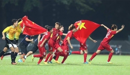Tuyển nữ Việt Nam 1-0 Thái Lan: Lên đỉnh Đông Nam Á