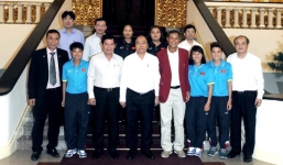 Thủ tướng Nguyễn Xuân Phúc gửi lời chúc mừng đến đội tuyển bóng đá nữ Việt Nam