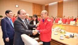 ĐT Việt Nam nhận món quà ý nghĩa từ Thủ tướng Nguyễn Xuân Phúc