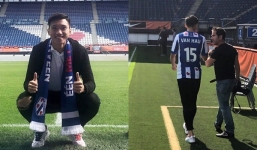 Văn Hậu chính thức gia nhập Heerenveen với số áo 15, được sếp lớn khen ngợi hết lời