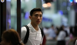 Vừa ra mắt CLB mới, Đoàn Văn Hậu bay gấp về Thái Lan hội quân cùng ĐT Việt Nam