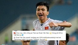 Bật cười trước lời chúc tiếng Việt bằng Google Dịch của SC Heerenveen tặng cho Văn Hậu