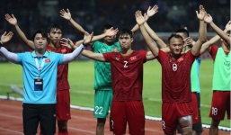 ĐT Việt Nam nhận thưởng nóng 500 triệu đồng sau trận hòa với Thái Lan
