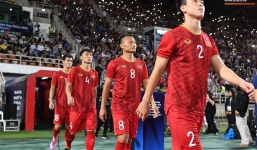 ĐT Việt Nam tụt hạng trên BXH FIFA sau trận hòa trước Thái Lan