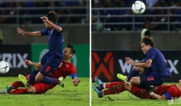 VFF có động thái mới về tình huống triệt hạ của cầu thủ Thái Lan với Quế Ngọc Hải