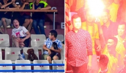 Chân dung CĐV Nam Định đốt pháo sáng tại SVĐ Hàng Đẫy