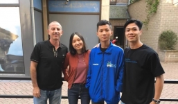 Giữa muôn trùng khó khăn tại Bỉ, Công Phượng được nhận món quà ý nghĩa
