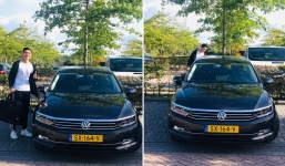 Đoàn Văn Hậu được SC Heerenveen cấp xế hộp xịn, nhà riêng khi thi đấu tại Hà Lan