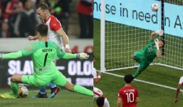 Thủ môn Việt kiều Filip Nguyễn báo tin cực vui cho NHM Việt Nam