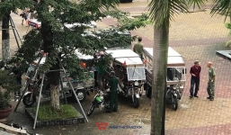 Nhiều thương binh lại vây trụ sở VFF đòi mua vé trận Việt Nam vs Malaysia