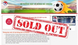 Vé trận Việt Nam vs Malaysia vừa mở bán, 1 phút sau đã hết sạch