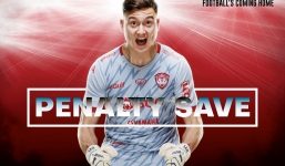 Đặng Văn Lâm cản phá penalty giúp Muangthong United kéo dài mạch chiến thắng