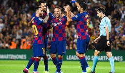 Kết quả bóng đá hôm nay (25/9): Barca vất vả giành 3 điểm 