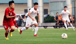 ĐT Việt Nam bất ngờ thất bại trước đàn em U23 trong trận đấu tập nội bộ