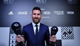 FIFA làm rõ nghi vấn gian lận phiếu bầu để Messi thắng giải The Best 2019