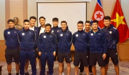 Những hình ảnh độc của CLB Hà Nội tại 'đất nước bí ẩn nhất thế giới'