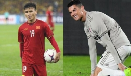 Thống kê ngỡ ngàng: Quang Hải thi đấu nhiều hơn cả Ronaldo trong năm 2019 