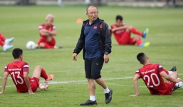 Cập nhật tình hình chấn thương của HLV Park Hang Seo