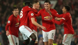 M.U chia điểm đáng tiếc với Arsenal sau sai lầm ở hàng thủ