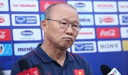 HLV Park Hang seo không dẫn dắt U22 Việt Nam đối đầu với UAE 