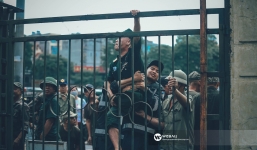 Nhiều người lạ mặt tự xưng thương binh chửi tục, làm loạn trụ sở VFF để đòi vé