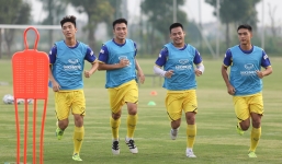U22 Việt Nam loại thêm 5 cầu thủ trước trận giao hữu với U22 UAE