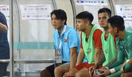 Tuấn Anh lại gặp chấn thương trong trận đấu với Malaysia