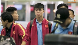 ĐT Việt Nam lên đường sang Indonesia từ 3 giờ sáng 