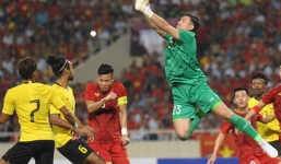 Đặng Văn Lâm lọt top những thủ môn chưa thủng lưới bàn nào tại vòng loại World Cup 2022