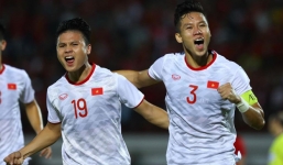 ĐT Việt Nam vẫn chưa thể vươn lên ngôi đầu bảng sau chiến thắng trước Indonesia 
