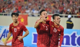 ĐT Việt Nam bay cao trên BXH FIFA, lọt vào top 15 châu Á 