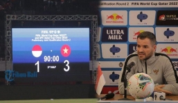 HLV Indonesia rơi vào trầm cảm sau khi bị ĐT Việt Nam đánh bại