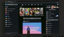 Facebook thử nghiệm chế độ Dark Mode cho giao diện web 