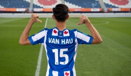 Đoàn Văn Hậu được báo Hà Lan 'đưa lên mây xanh' sau đường kiến tạo cho đồng đội 