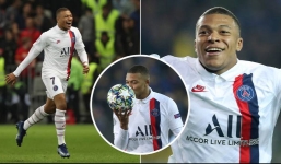 Mbappe lập hat-trick, xô đổ kỷ lục của Lionel Messi