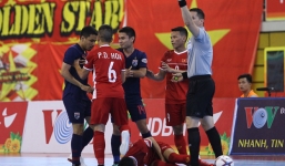 ĐT Futsal Việt Nam nhận thất bại trước Thái Lan, ngậm ngùi nhìn đối phương vào chung kết 