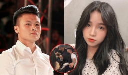 Quang Hải dính tin đồn hẹn hò với 'hot girl 1m52' 