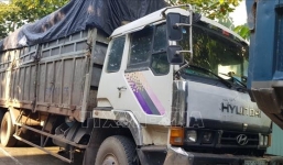 Bỏ trốn khi đổ trộm rác, tài xế bị rắn độc cắn phải nhập viện