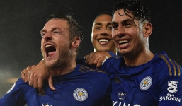 Cựu vương Leicester tái hiện chiến thắng chưa từng có trong lịch sử Ngoại hạng Anh