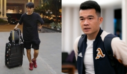 Toàn cảnh ĐT Việt Nam ngày hội quân: Cầu thủ chưa quen với cái lạnh tại Hà Nội